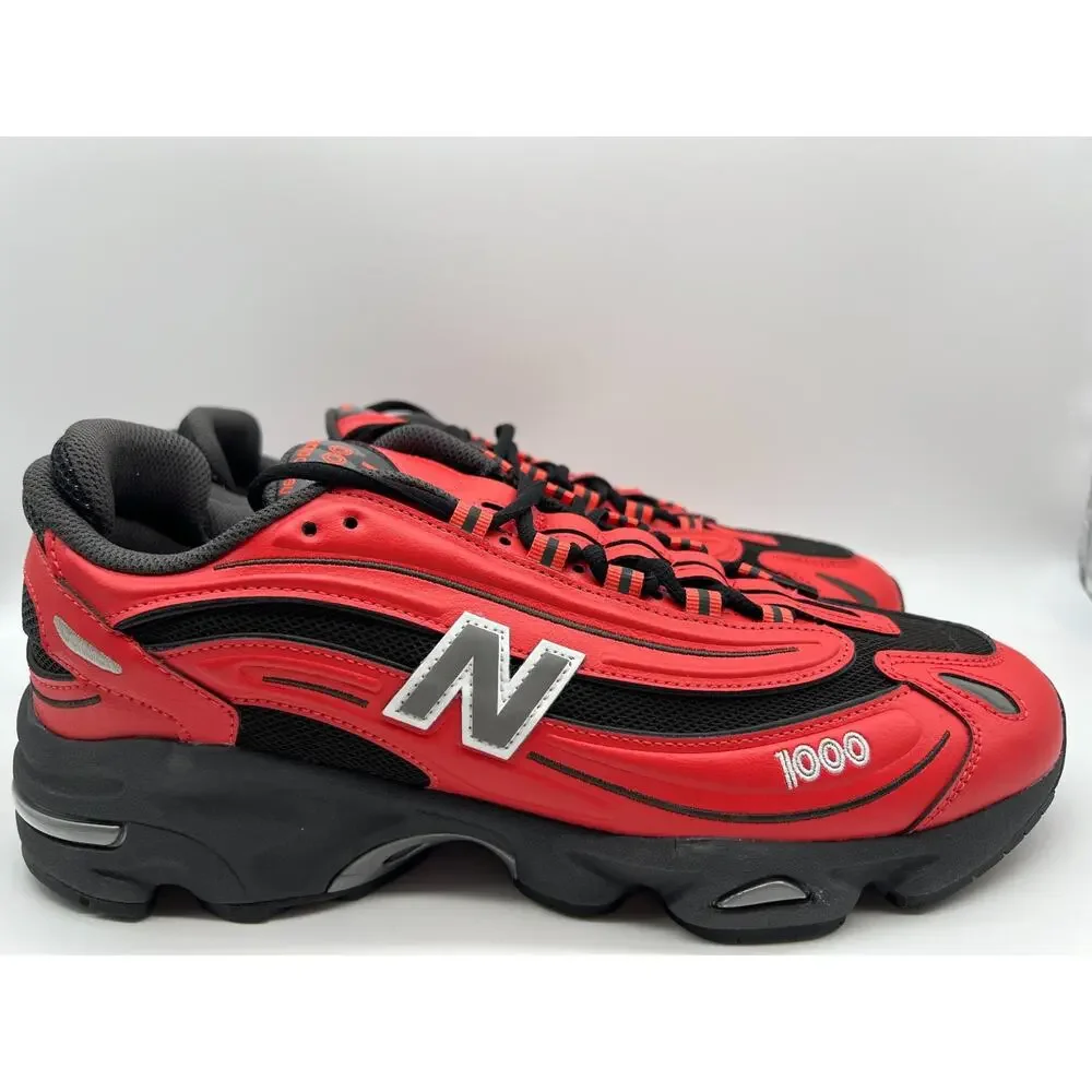 New Balance 1000 Red Black Men's Size 12 M1000MSR New - Picture 1 of 16